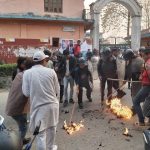 नेविसंघका समुहले मकवानपुर बहुमुखी क्यापसमा ताेडफाेड