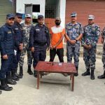 सप्तरीमा पेस्ताेलसहित एक जना पक्राउ