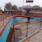 पानी नभएकाे आँखा पोखरी