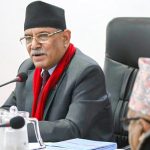 प्रधानमन्त्री प्रचण्ड शनिबार इटाली भ्रमणमा जादैँ