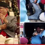 प्रधानमन्त्री प्रचण्ड विरूद्ध लगाइएकाे नाराबाजीमा केही युवा समातिए