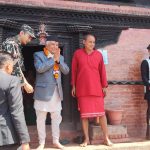 गाेरखा मन्दिर दर्शन र दरबारकाे अवलाेकन गरे: राष्ट्रपति पाैडेल