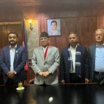 (जसपा) का नेता यादव दलका नेताहरूसँग भाेट माग्न थाले