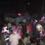 ट्याक्टर दुर्घटना हुँदा कैलालीमा २ जनाको मृत्यु र २८ घाइते