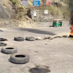 घाइतेकाे मृत्युपछि अछामकाे साँफेबगरमा सडक बन्द