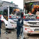 बझाङमा बसले किचेर तिन वर्षीय बालककाे मृत्यु