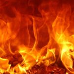 महिन्द्रा गाडीकाे सर्भिस सेन्टरमा आगलागी हुदाँ २ कराेडभन्दा बढी क्षति