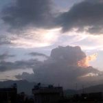 गण्डकी, कोशी र वाग्मती प्रदेशको केही स्थानमा चट्याङसहित वर्षाकाे सम्भावना