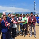 काराेना संक्रमणले राेकिएकाे मेयर कप फुटबल याे वर्षदेखी सुरू