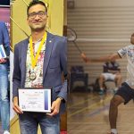 अष्ट्रेलियामा नेपाली ब्याडमिन्टन खेलाडी सञ्जिवले जिते स्वर्ण