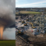 टाेर्नाडाेका कारण अमेरिकाका विभिन्न स्थानमा दुइ दिनमै २२ जनाकाे मृत्यु