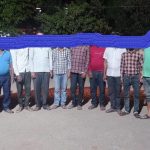 विरगञ्जबाट ११ जना बिचाैलिया पक्राउ