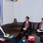 चिनियाँ दूतावासको डिसीएमले भेट्यो रास्वपा नेताहरू