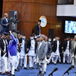 प्रतिनिधिसभाकाे बैठक सुरू भए लगत्तै बैठकमा राप्रपाकाे विराेध