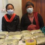 कपिलवस्तुमा लागुऔषध चरेससहित दुई महिला पक्राउ