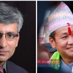 धरानका मेयर बौलाहा ।- एमाले नेता बिष्णु रिमाल