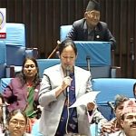 सगरमाथाकाे सफल आरोही बुढामगरलाई उचित सम्मान गर्न एमाले सांसद् घर्तीको माग