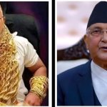 एउटा औंठी नलाउनेलाई बाेक्नै नसक्ने गरी सुन लगाई सामाजिक सञ्जालमार्फत ट्राेल बनायाे : केपी ओली