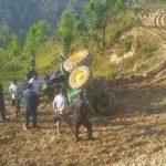 अर्घाखाँचीमा ट्रयाक्टर दुर्घटना हुँदा एक जनाकाे मृत्यु