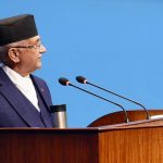 कांग्रेस–माओवादीकाे गठबन्धन सरकार नै हाम्रो अर्थतन्त्रलाई संकटको डिलमा पुर्‍याउने प्रमुख कारक हो : केपी ओली