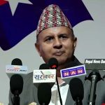 नागरिता विधेयकलाई प्रमाणीकरण गर्नुपर्ने सरकारकाे बाध्यता के आइलाग्यो भन्दै पाेखरेलले गरे प्रश्न