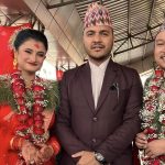 अभिनेत्री श्रद्धा प्रसाईं र कमेडियन विक्की अग्रवालले गरे विवाह