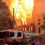 अस्ट्रेलियाको सिड्नी सहरमा सात तले भवनमा आगलागी