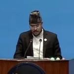 ज्ञानेन्द्र शाही भन्छन् : विदेशी वस्तुकाे व्यापार गरेर देश संवृद्ध हुन सक्दैन