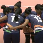 काभा महिला भलिबल च्यालेन्ज कपमा भारतले गरे विजयी सुरुवात