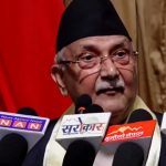 ओलीले बाेलायाे सचिवालय बैठक