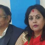 नक्कली भुटानी प्रकरणमा हिरासतमा रहेका श्रीमान बालकृष्ण खाँणलाई भेट्न पुगिन् मञ्जु खाँण