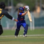 मलेसियाविरूद्ध नेपाल ५० रनमै अलआउट