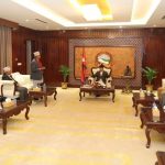 प्रधानमन्त्री प्रचण्ड र सुदूरपश्चिमका मुख्यमन्त्री शाहको टोलीबिच भेटवार्ता