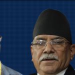 बालुवाटारमा प्रधानमन्त्री प्रचण्ड, ओली र देउवाबिच छलफल