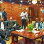 नेकपा (माओवादी केन्द्र) का २० सदस्यीय टाेली आज (शुक्रबार) चीन प्रस्थान