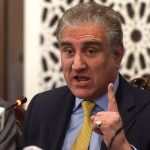 पाकिस्तानका पूर्वविदेशमन्त्री महमुद कुरैशी पक्राउ