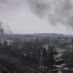 युक्रेनमा रूसद्वारा ड्राेन आक्रमणमा एक जनाकाे मृत्यु