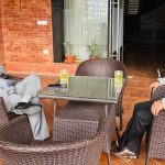 प्रधानमन्त्री प्रचण्ड र विप्लवबिच भेटवार्ता