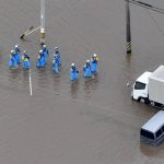 मुसलधारे वर्षापछि आएको बाढीका कारण मध्य जापानमा ३ जनाको मृत्यु, ९९० घरमा क्षति