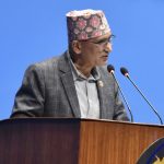 सरकारले खर्च कटौती गर्ने भनेर बजेटमा नै ढाँट्याे : विष्णु पाैडेल