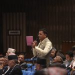 याेगेश भट्टराईकाे प्रश्न : ‘प्रधानमन्त्रीलाई आफुसँग नभएकाे विधेयक प्रमाणीकरण गर्ने अधिकार कस्ले दियाे ?’