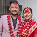 रास्वपा कि सांसद सोभिता सुटुक्क बिबाह बन्धनमा