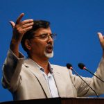 ओलीलाई विगत १० वर्षमा प्रस्तुत भएका बजेट आयोग बनाएर समीक्षा गर्न जनार्दनकाे चुनाैती