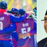 क्रिकेट टाेलीलाई ओलीले भने: नेपाल फर्केपछि सँगसँगै खाना खानेगरी भेटौँला