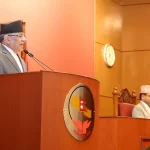 मुलुकको समृद्धिका लागि नयाँ ढोका खोलेको प्रधानमन्त्री प्रचण्डकाे दाबी