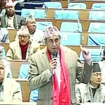 संसदमा छलफल हुनुपर्ने विषय रेकर्डबाट हटाउने परम्परा अन्त्य गर्न खतिवडाकाे माग