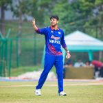 वेस्ट इण्डिजविरूद्द नेपाललाइ तेस्राे सफलता