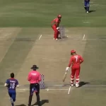 ओमानले दिए नेपाललाई २६८ रनको लक्ष्य