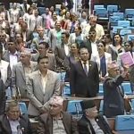 एमाले,रास्वपा र राप्रपाद्वारा प्रतिनिधिसभा बैठक अवरूद्ध