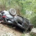 सुदूरपश्चिम प्रदेश सरकारका कानून मन्त्री सवार गाडी दुर्घटना
